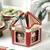 Christmas Kraft Paper Gift Box Candy Cookie Cupcake Toy Holiday Party 3 thumbnail