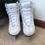 Soft skate by Jackson size 12 J figure skates 1 thumbnail