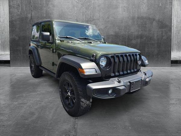 2021 Jeep Wrangler 4x4 4WD SUV Willys Sport Convertible - $29,168 (Call *(678) 730-6405* to Confirm Availability Instantly)63621042487683121