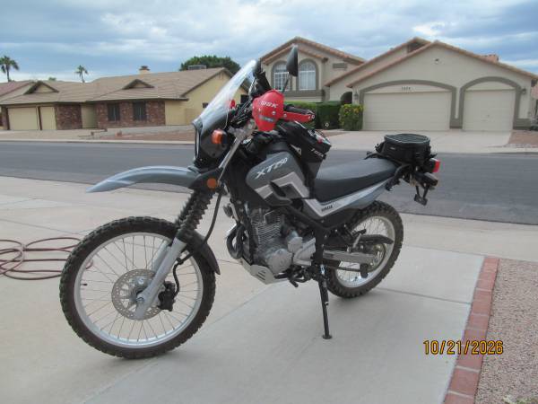 Yamaha XT 250 - 2025 1