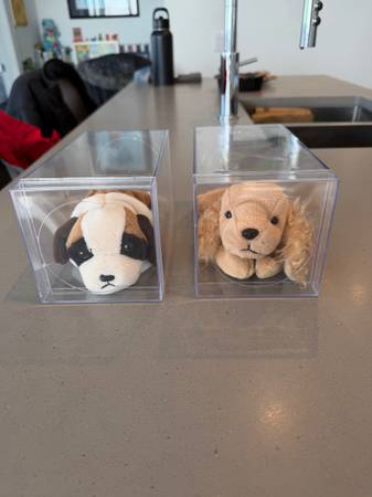 2 Beanie Babies 1