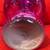 PINK MIRRORED-COVERED GLASS MUSHROOM #1 4 thumbnail