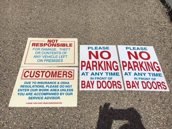 Automotive Business Signs 1