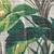 1930s BARK CLOTH Panel Birds Palms Tropical Foliage 61" x 47" EUC 13 thumbnail