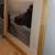 Large IKEA Framed Passage To The Beach Picture CHEAP! 4 thumbnail
