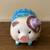 Vintage Ceramic Piggy Bank 1 thumbnail