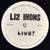 SIGNED Liz Lyons – Live From Around The World To You - VG+VG+ VINYL! 3 thumbnail