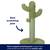 Cactus Sisal Cat Kitty Kitten Scratching Post 22” 7 thumbnail