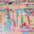 HUGE Colorful Abstract Wall Art - 52" x 40" x 1.5" 6 thumbnail