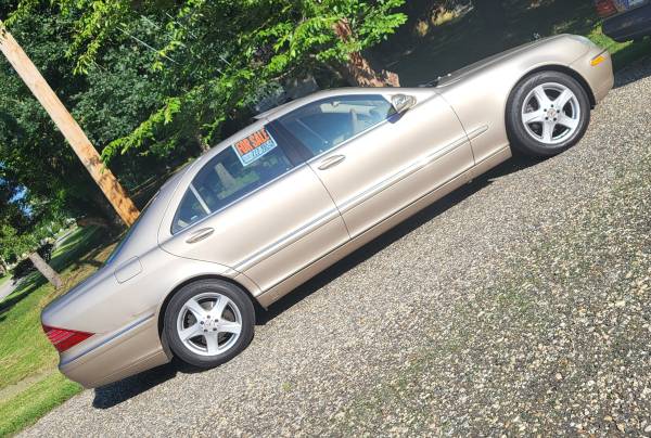 En venta: '04 MERCEDES-BENZ // S-500 con título limpio // ¡80K millas! - $3,490 (Fort Washington, MD.)636164030387231215