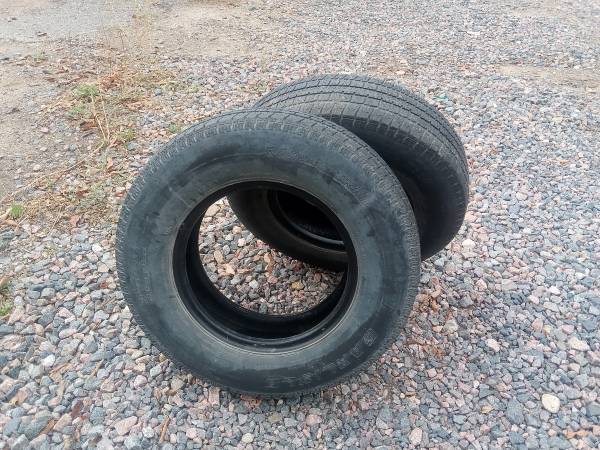 ST175/80R13 Trailer tires 1