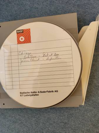 7”Reel 2  Reel Tapes - Multiple artist recoded 1