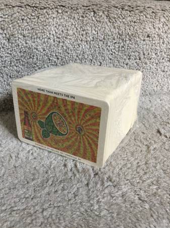 100 Beer Coasters New Belgium More than meets the IPA 1