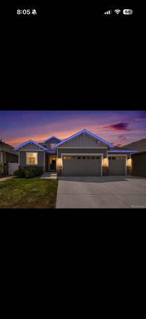 Vaulted ceilings, 4 car garage, double ovens, and permanent holiday li 1