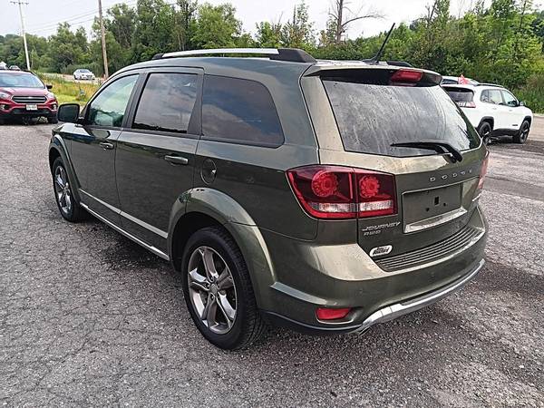 2017 Dodge Journey Crossroad Plus AWD - $11995.0063500243582083122