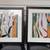 Judeen Abstract Falling Ribbons 2 and 3 Framed Prints 2 thumbnail