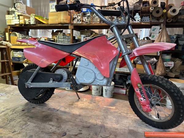 Razor Electric Kids Dirt Bike good deal 1