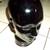 CERAMIC BUST HEAD Black Display Wig Hair Hat Jewelry Halloween Decor 11 thumbnail