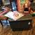 Sewing Craft Needlework Organizer Case Stand Hassock Trunk 5 thumbnail