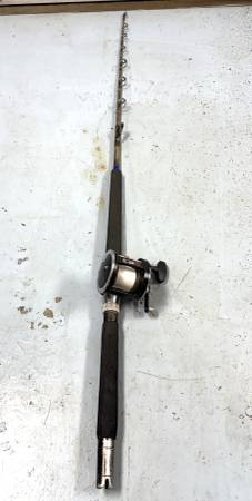 Halibut rod and reel 1