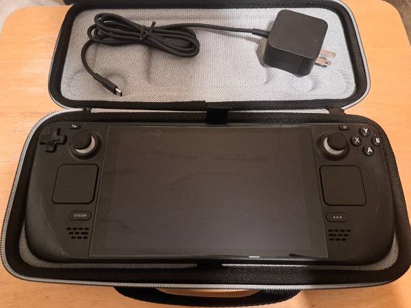 Steam Deck lcd 512gb ブラック ハードケース 充電器付き Steam Deck LCD 512GB | Jawa