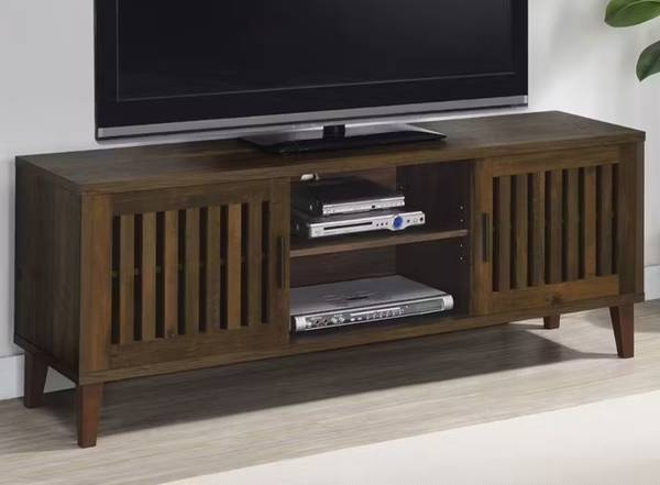 Sedona shuttered TV stand 1