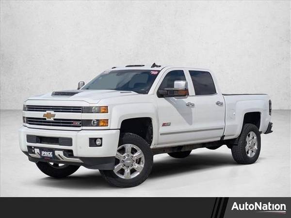 2018 Chevrolet Silverado 2500HD LTZ Diesel 4x4 4WD Chevy Truck Crew cab 1
