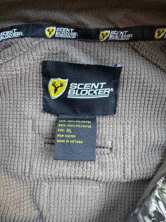 Scent Blocker Hunting Jacket 1