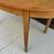 Mid Century Modern Teak Oval Butterfly Leaf Dining Table. 13 thumbnail