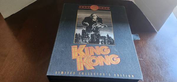 Vintage King Kong Collectors Edition Tapes 1