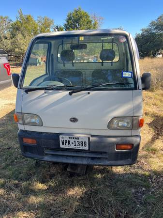 ***1997 Subaru Sambar ATV*** 1