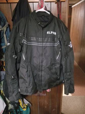 Alpha Gear Motorcycle Jacket - NEW 1