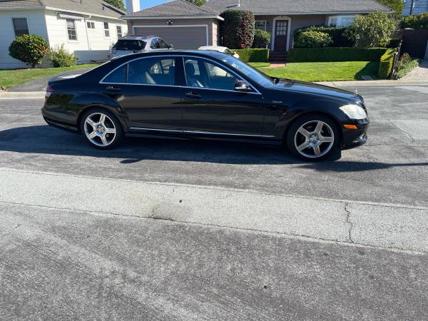 Mercedes Benz 2007 S550 - $9,500 (San Mateo)63617816344065122