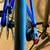 (51cm) BMC 2022 Teammachine SLR Four Road Bike 51 Blue/Brushed/Orange 4 thumbnail
