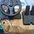 Super Nintendo Game Steering wheel & footpedal 1 thumbnail