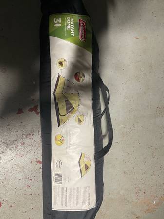 3 person coleman tent 1