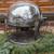 Large vintage Regency silver plated round silver chafing dish 1 thumbnail