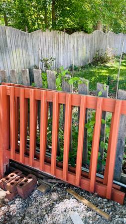 Deck Railings pressure treated 1