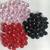 Glass Crystal Beads, Red, Pink and Black 2 thumbnail
