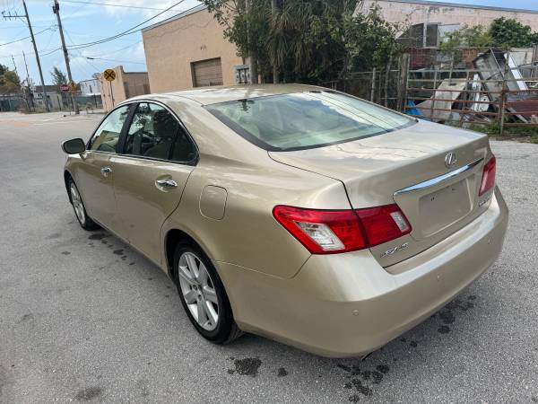 2008 Lexus ES350 - $4,799 (West Palm Beach)63489349770371124