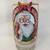 Vintage 1982 In N Out Burger Christmas Santa Collectors Glass 1 thumbnail