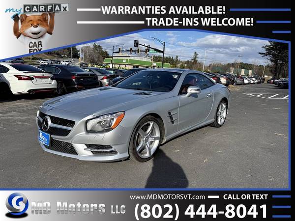 2013 Mercedes-Benz SLClass SL Class SL-Class SL 550 2dr 2 dr 2-dr Conv - $38,999 (TRADE-INS AVAILABLE!)63622594065665122