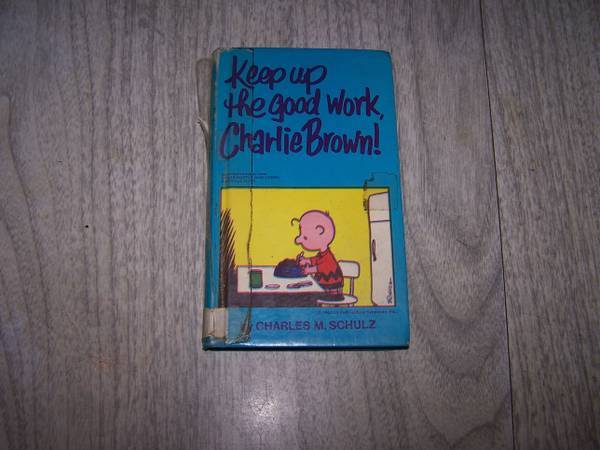 Old Charlie Brown Book 1