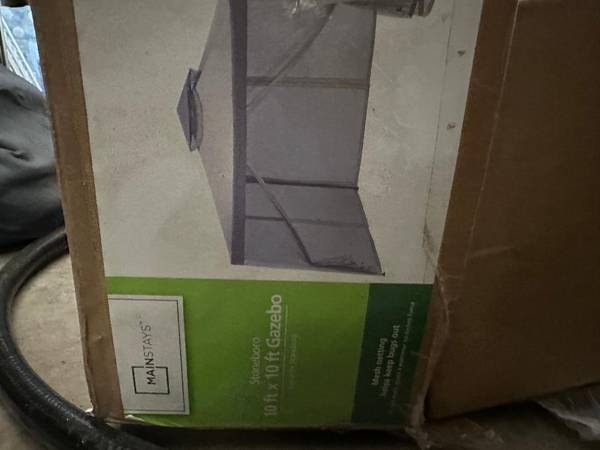 New Mainstay gazebo cenador stoneboro 10x10 1