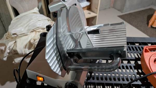 Stainless Steel Meat/Cheese Slicer 1