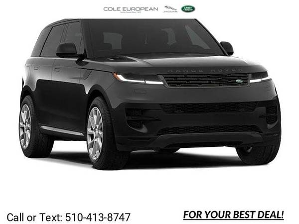 2025 Land Rover Range Rover Sport SE suv Black 1
