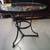 Wrought iron and glass top table 8 thumbnail