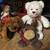 CHRISTMAS LOT SLEIGH SNOWMAN PLUSH ANIMALS TOWELS SNOWGLOBE PLANTERS 5 thumbnail