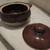 Monmouth IL Pottery Stoneware Crock Bean Pot + Lid Maple Leaf Logo 4 thumbnail