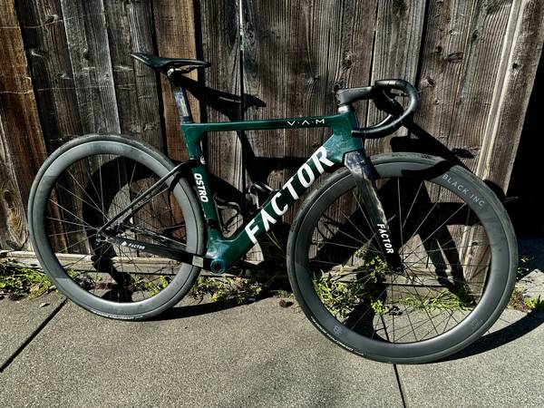 Factor Ostro Vam '23 size 52 1